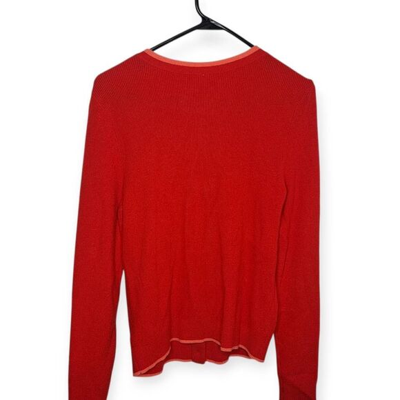 Anthropologie Women's Valentine Cardigan Sweater size Medium - Picture 5 of 8